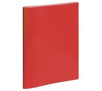 Exacompta -Agenda semainier Vérone 21x29.7cm -Sept 2026 déc 2027 Coquelicot | La Semaine sur 2 pages, Broché, Papier blanc Clairefontaine, Répertoire, Fabriqué en France