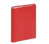 Exacompta - Agenda semainier Vérone 9x13cm -Sept 2026 à déc 2027 Coquelicot