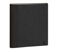 Exacompta 204461E - Agenda semainier de bureau SAS 20 Visuel 7 Winner - 15 x 21 cm - Août 2025 à août 2026 - Coloris noir