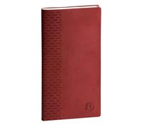 Exacompta - Agenda semainier Winner 9x17,5cm - Sept 2026 à août 2027 Rouge