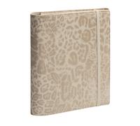 Exacompta Agenda tryptique semainier avec spirales All in One EasyTime - Horizon 20S - 15 x 21 cm - Fauve - 2027
