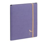 Exacompta Agenda tryptique semainier avec spirales All in One EasyTime - Horizon 20S - 15 x 21 cm - Violet - 2026