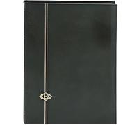 EXACOMPTA - Album de Timbre PU noir, 30.5x22.5c…