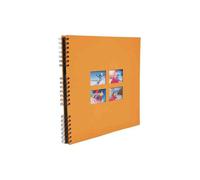 Exacompta Album Photos À Spirales Milano 320 X 320 Mm,Orange