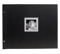 Exacompta Album photo Ceremony à vis 37 x 29 cm 40 pages Noir