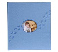 Exacompta Album photos livre 60 pages Piloo 29x32cm Bleu