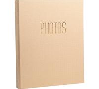 Exacompta Album Photos Office By Me, 260 X 320 Mm, Beige