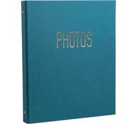 Exacompta Album Photos Office By Me, 260 X 320 Mm, Bleu