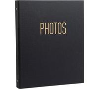 Exacompta Album Photos Office By Me, 260 X 320 Mm, Noir