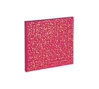 Exacompta Album Photos Plum, 250 X 250 Mm, Framboise/Dor¿