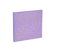 Exacompta Album Photos Plum, 250 X 250 Mm, Violet/Dor¿