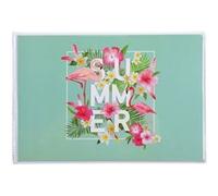 Exacompta - Album photos pochettes souples 24 photos 10x15 cm - Summer Tropical G