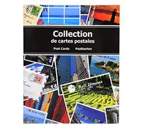 Exacompta exacompta album pour 200 cartes postales, 200 x 255 mm noir