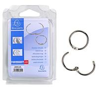 EXACOMPTA Anneaux pour relier, diamètre: 25 mm Contenu: 10 pièces (20911)