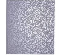 Exacompta - Réf. 16365E - 1 Album photo livre Authentik - 300 photos - 60 pages blanches - format 29 x 32 cm - couverture recouvert de papier enduit couleur bleu gris