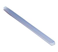 Exacompta Baguettes à relier manuelles SERODO 9 mm incolore – boîte de 25