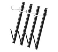Exacompta Baguette à relier Serodo, noir 6mm Lot de 100