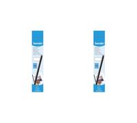 EXACOMPTA Baguette à relier Serodo, transparent, 3mm Lot de 50