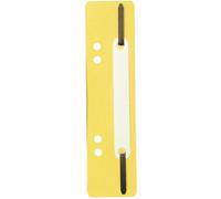 EXACOMPTA Bande d'agrafes 35 x 150 mm PP jaune 25 pièces