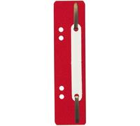 EXACOMPTA Bande d'agrafes 35 x 150 mm PP rouge 25 pièces