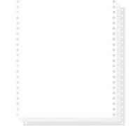 Exacompta - Blanc - 240 x 279 mm 1000 feuille(s) papier en accordéon 3 couches G