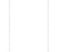 Exacompta - Blanc - 240 x 305 mm - 70 g/m² - 2000 feuille(s) papier en accordéon Blanc G