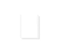 Exacompta - Blanc - 304.8 x 240 mm 1000 feuille(s) papier en accordéon 3 couches