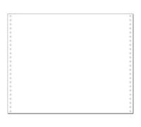 Exacompta - Blanc - 380 x 305 mm - 70 g/m² - 2000 feuille(s) papier en accordéon Blanc G