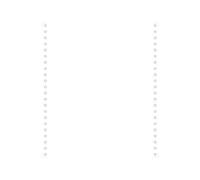 Exacompta - Blanc - Rouleau (27,9 cm x 6,09 m) - 60 g/m² - 1 rouleau(x) papier uni