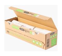 Exacompta - Blanc - Rouleau (5,7 cm x 18 m) - 55 g/m² - 20 rouleau(x) papier pour reçus