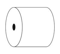 Exacompta - Blanc - Rouleau (5,7 cm x 44 m) - 60 g/m² - 1 rouleau(x) papier pour reçus