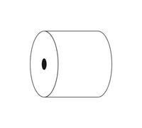 Exacompta Rouleau papier pour reçus Blanc 5,7 cm x 44 m 60 g/m² – 1 rouleau