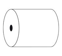 EXACOMPTA Bobine pour machine à calculer 74x70 mm - 1 pli offset extra-blanc 60g/m2 - Blanc