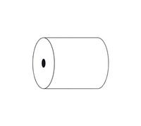 Exacompta - Blanc - Rouleau (5,7 cm x 44 m) - 64 g/m² - 1 rouleau(x) papier offset