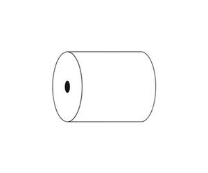 Exacompta - Blanc - Rouleau (5,7 cm x 44 m) - 64 g/m² - 1 rouleau(x) papier offset