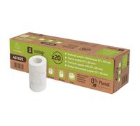 Exacompta - Blanc - Rouleau (5,7 cm x 9 m) - 55 g/m² - 20 rouleau(x) dévidoir - papier thermique