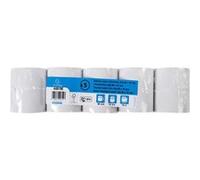 Exacompta Lot de 5 rouleaux de reçus thermiques 44 g/m²