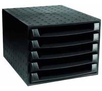 Exacompta Bloc À Tiroirs Ecoblack 1 Unité(S)