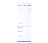 EXACOMPTA Bloc Brasserie 50 feuillets autocopiants numérotés en dupli - Format 9 ,6x26 cm