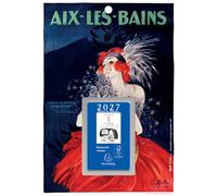 Exacompta Bloc éphéméride Comique 6,5x9,7cm sur plaque - Affiches - 2027