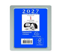 Exacompta – Bloc éphéméride comique « Dessins humoristiques » 6,5x9,7 cm sur plaque Bleu 2027