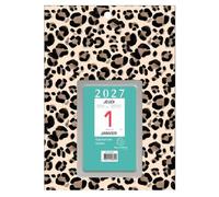 Exacompta - Bloc éphéméride neutre 6,5x9,7cm sur plaque - Urban roar - 2027
