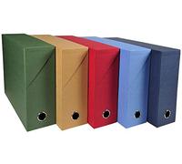 Boîte transfert dos Exacompta Iderama D90 90 mm Papier Toilé Modèle aléatoire