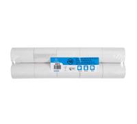 Exacompta Bobine balance 76 x 70 x 12 mm - Longueur 60M - 40991E - Rouleau Papier thermique 1 pli 55g sans Bisphénol A - Lot de 10
