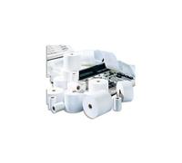 Exacompta Bobine Caisse 1 Pli Format 57 X 50 X 12 Mm Papier Offset Blanc 60g