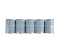 EXACOMPTA Bobine pour balance 80x60mm - 44m - 1 pli thermique 52g/m2 - Safe Contact. - Gris clair