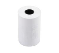 Exacompta Bobine Pour Tickets Carte Bancaire 57x40mm - 18m - 1 Pli Thermique 55g - Blanc