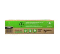 EXACOMPTA Bobine pour tickets de caisse 80x45mm - 28m - 1 pli thermique 48g/m2 sans Phenol et sans plastique - Blanc