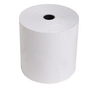 EXACOMPTA Bobine pour tickets de caisse 80x72mm - 76m - 1 pli thermique 48g/m2. - Blanc