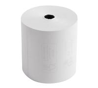EXACOMPTA Bobine pour tickets de caisse 80x72mm - 76m - 1 pli thermique 48g/m2. - Blanc